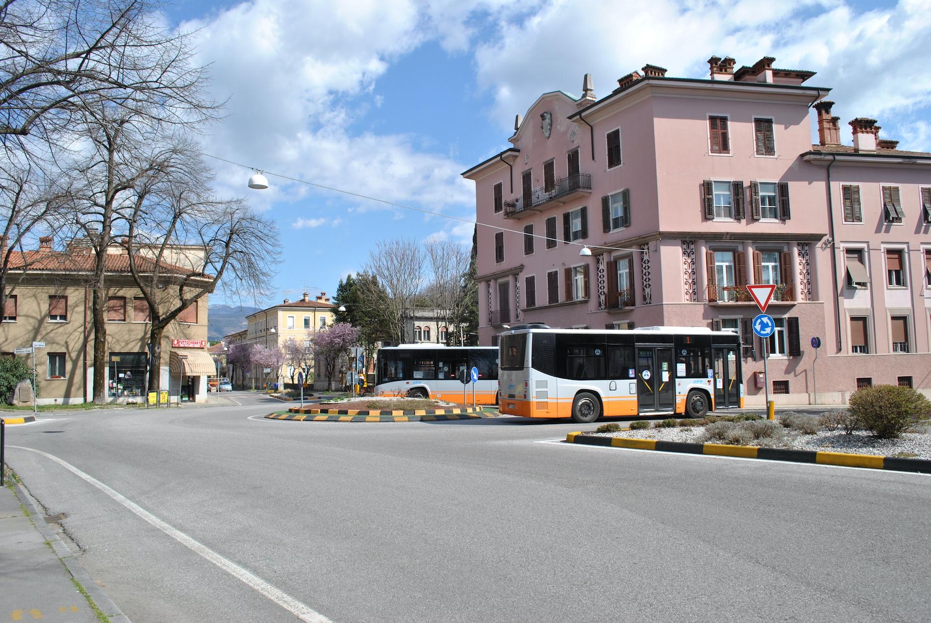 Immagine per Gorizia, meno autisti senza green pass: ritorna tutta la Linea 1